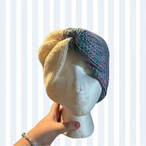 Multicolor Knit Headband